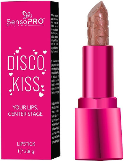 Диско Кис Глитър Червило Sensopro Milano Night Sparkle