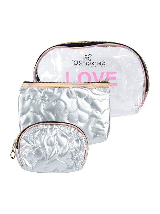 Sensopro Milano Neseser Cosmetic Set Travel Bliss 3 Piese