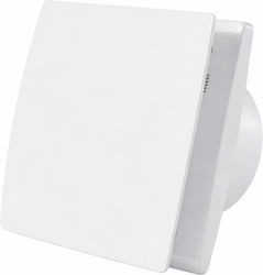 5010wh Bathroom Ventilator Φ10 White Lucas