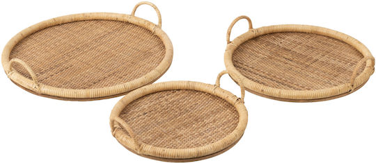 Jolipa JO40924 Rattan Dekorative Tabletts