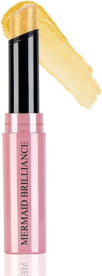 Illuminator Stick Jelly Mermaid Brilliance Sensopro Milano Golden Glow
