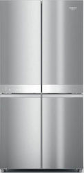 Hotpoint-Ariston Ντουλάπα 631lt Total NoFrost Ασημί HAQ9 E2L EF