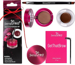 Eyebrow Must-haves Set Sensopro Milano