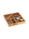 Wooden Kitchen Organization Shelf Rack 4 Pieces