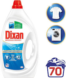 Dixan Φρεσκάδα Ωκεανού 3.15lt (70 Μεζούρες)