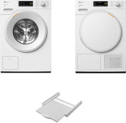 Miele Σετ Οικιακών Συσκευών Wsa123 Wcs + Tsa523wp + Roller Miele Σετ Οικιακών Συσκευών Wsa123 Wcs + Tsa523wp + Roller