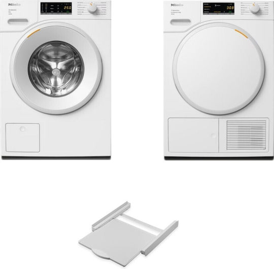 Miele Home Appliances Set Wsa123 Wcs + Tsa523wp + Roller