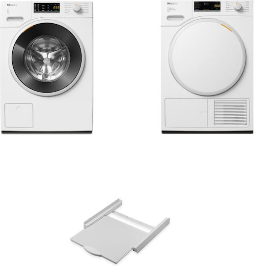 Miele Σετ Οικιακών Συσκευών Wwa120 Wcs, Tsa523wp, Roller