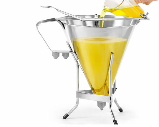 Δοσομετρητής Ανοξείδωτος 1.5lt Βάση Στήριξης Inox