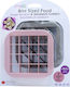 Melii – Sandwich Cutters Pink Grey 2 Τεμ