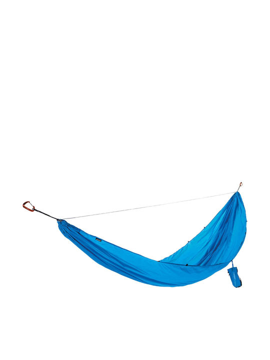 Cocoon Αιώρα Διπλή Υφασμάτινη με Βάση Μπλε 325x148εκ. Cocoon Αιώρα Διπλή Υφασμάτινη με Βάση Μπλε 325x148εκ.