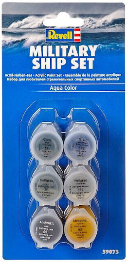 Revell Σετ Χρώματα Μοντελισμού σε Τιρκουάζ χρώμα 6τμχ