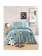 Rocket – Kids Quilt Set 2 Pieces Semi Double 160x240 100% Cotton Rythmos
