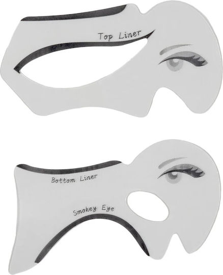 SensoPro Eyeliner Stencil Set + Smokey Eyes Stencil