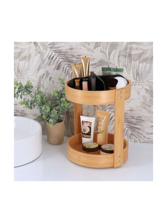 Rotating Organizer Case 26.5x25x33.5 T-d Matt Black 8311103