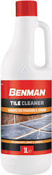 Benman 37004 Flüssiger Fliesenreiniger 1000ml Benman 37004 Flüssiger Fliesenreiniger 1000ml