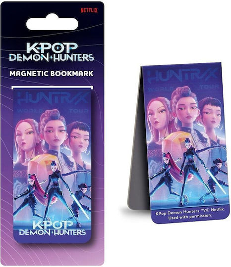 K-pop Demon Hunters Huntr X Semn De Carte