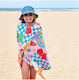 Dock & Bay Kids' Beach Towel Beige 160x90cm