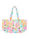 Dock & Bay Reusable Shopping Bag 100% Recyclable Materials Ibiza Glow
