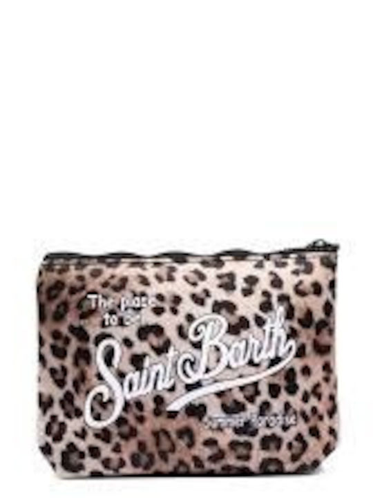 MC2 Women's Toiletry Bag In Brown Colour 20cm