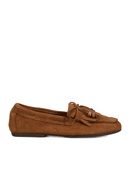 Γυναικεία Loafers σε Ταμπά Χρώμα