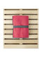 Nima Fitnesshandtücher mit Mikrofaser Rosa 50x90cm