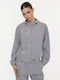 Damen Strickjacke in Grau Farbe
