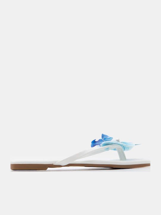 Luigi Weiß Frauen Flache Sandalen