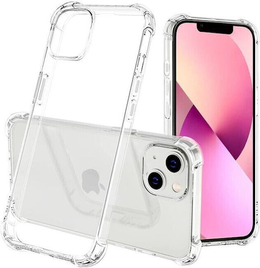 Back Cover Silicon 1.5mm Transparent Pentru iPhone 13 mini Nokia 5.4