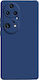 Back Cover Silicon Albastru (Huawei P60 Pro)