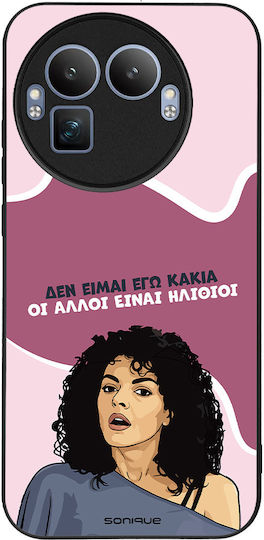 Sonique Case Greek Cult TV Series Realme GT 8 Pro 5G I Am Not The Bad One