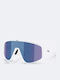 Bliz Unisex Γυαλιά Ηλίου με Λευκό Σκελετό ZB7020-03