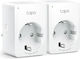 TP-LINK v2.2 Smart Μονόπριζο με Διακόπτη 2τμχ