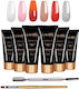 Revomax Luxorise Dream Sculpt Polygel Kit + Ges...