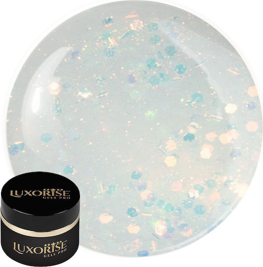 Revoflex Luxorise UV Гел за Строители за Нокти 15 мл Unicorn Mirage