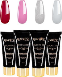 Set 4 Revomax Luxorise Полигел Брилянс Нокти 01