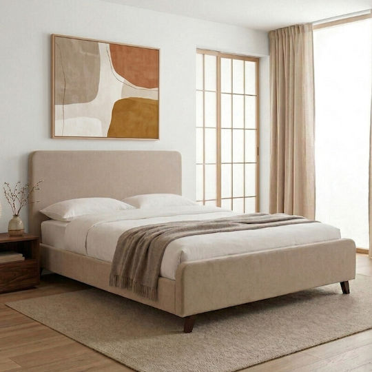 Ovelia Pat Dublu pentru Saltea 150x200cm Bej