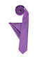 ButicCochet Set Cravate Bărbați Sintetică În Culoare Violet