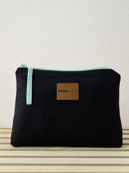 Damentasche Riva in Schwarzem Farbe 25cm