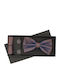 3-piece Set Bow Tie Cufflinks Pocket Square Men Buticcochet Navy Setp295