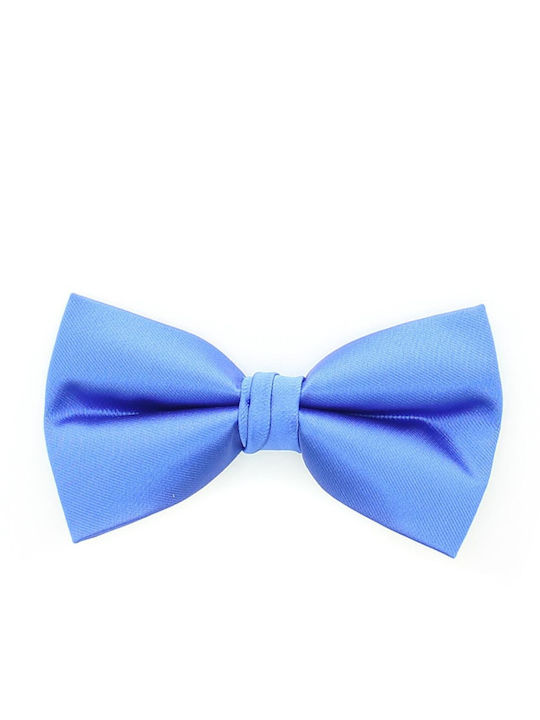 Papion Bărbați ButicCochet Material Sintetic 7x12 Cm Albastru Electric Pap309
