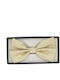 Cravată Papillon Bărbați ButicCochet Material Sintetic 7x12 Cm Bej Pap363