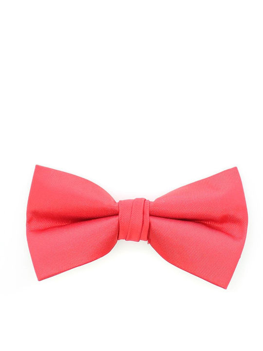 Men's Bow Tie Buticcochet Synthetic Material 7x12 Cm Red Pap305