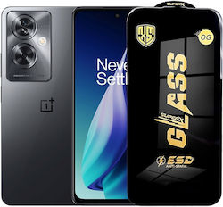 Защитен Филм OnePlus Nord N30 SE Flippy ESD Закалено Стъкло Черни Ръбове Устойчив На Надраскване Антистатичен 0.35 Мм Прозрачен Защитен Филм OnePlus Nord N30 SE Flippy ESD Закалено Стъкло Черни Ръбове Устойчив На Надраскване Антистатичен 0.35 Мм Прозрачен