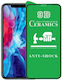 2.5D 0.33mm Ceramic Screen Protector Μαύρο (iPhone 17 / 17 Pro / 16 Pro)