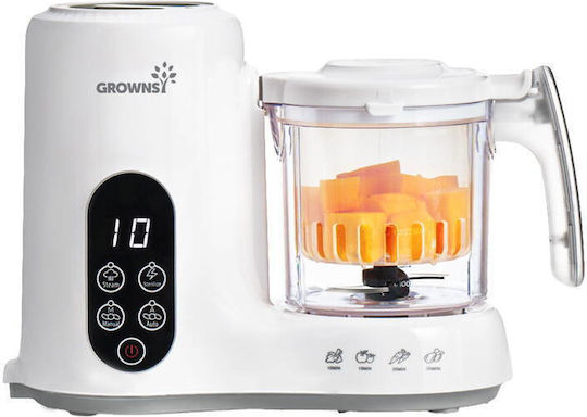 Grownsy Baby Food Steamer with Integrated Blender 0.2lt