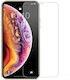2.5D 0,3mm Voll Leim Gehärtetes Glas Für iPhone 15 Plus / 16 Plus