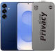 0.3mm Privacy Screen Protector Μαύρο (Galaxy S25+)