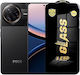 0.35mm Screen Protector Negru (Poco F7 Ultra)