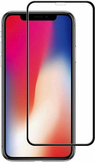 0.3mm Tempered Glass Negru (iPhone 14 Pro Max)